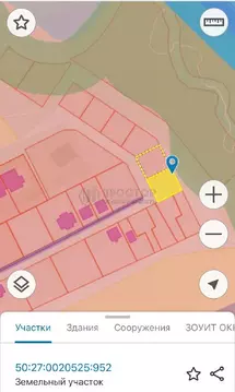 Продается участок в д. Сафоново