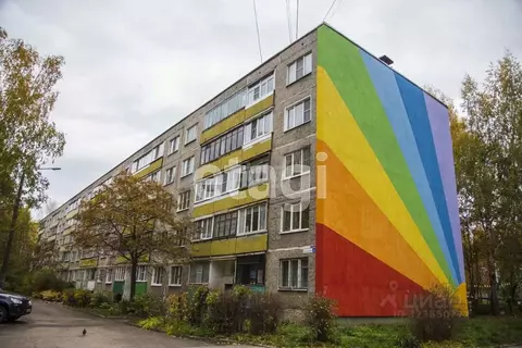 2-к кв. Костромская область, Кострома проезд 1-й Давыдовский, 6 (47.1 ...