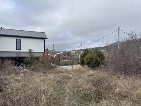 Участок в Краснодарский край, Новороссийск городской округ, с. Южная ...