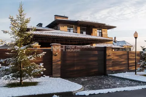 Коттедж в Москва д. Бурцево, пер. 5-й Новобурцевский (414 м)