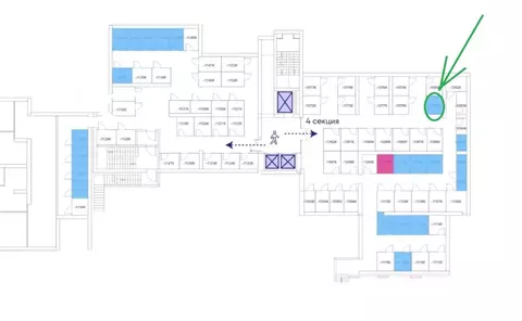 Гараж в Москва ул. Василия Ланового, 5 (4 м)