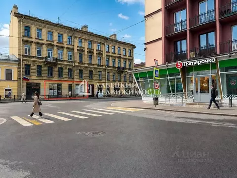 Помещение свободного назначения в Санкт-Петербург Садовая ул., 66 (67 ...