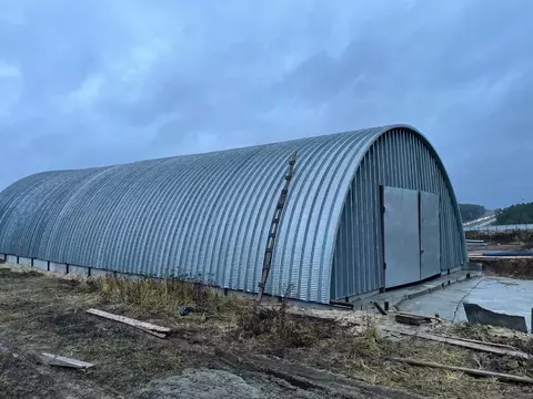 Склад в Тульская область, Заокский район, Малаховское с/пос, Бобровый ...