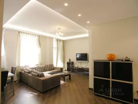 2-к кв. Москва Елисеевский пер., 11 (85.0 м)