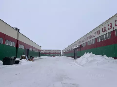 Склад в Татарстан, Набережные Челны ул. Промышленная, 129/2 (2000 м)