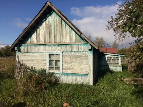 Дом в Брянская область, Дубровский район, Сещинское с/пос, пос. Сеща  ...