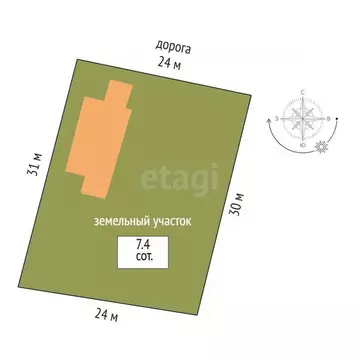 Дом в Тюменская область, Тюмень Сигнал садовое товарищество, пер. ...