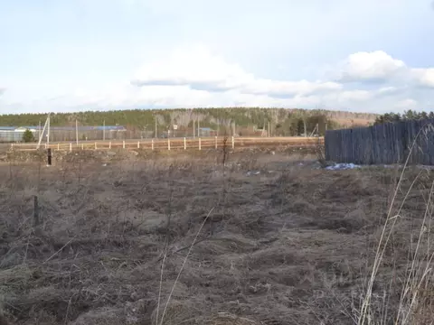 Участок в Иркутская область, Иркутский муниципальный округ, падь ...