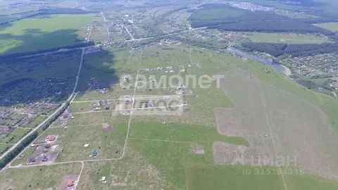 Участок в Курская область, Курский район, Клюквинский сельсовет, д. ...