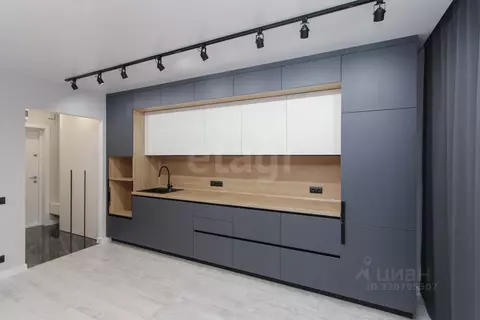 2-к кв. Тюменская область, Тюмень Полевая ул., 117к8 (51.1 м)