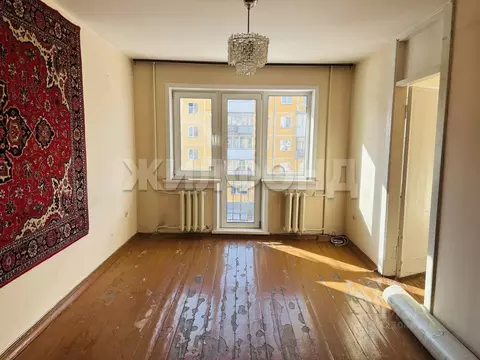 3-к кв. Новосибирская область, Новосибирск ул. Объединения, 88 (58.1 ...