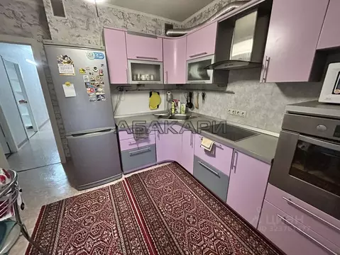 2-к кв. Красноярский край, Красноярск Северный мкр, ул. Водопьянова, ...