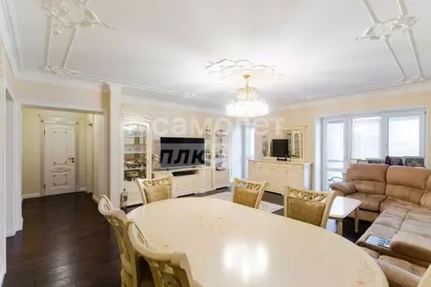 3-к кв. Омская область, Омск Октябрьская ул., 159 (109.0 м)