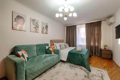 1-к кв. Краснодарский край, Сочи Завокзальный мкр, пер. Трунова, 6к1 ...