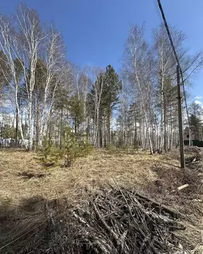 Участок в Иркутская область, Иркутский муниципальный округ, Ангарский ...