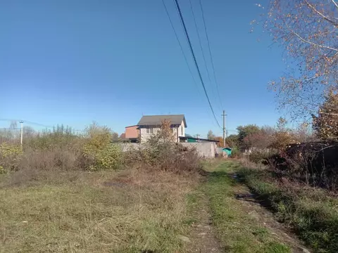 Участок в Северная Осетия, Владикавказ Учитель СТ, ул. Театральная ...