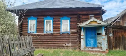 Дом в Нижегородская область, Воскресенский муниципальный округ, д. ...