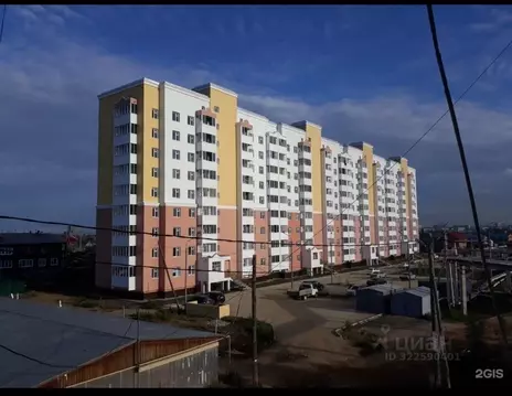 1-к кв. Саха (Якутия), Якутск ул. Газовиков, 19Б (30.0 м)