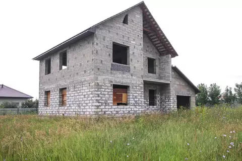 Дом в Бельмесево, коттеджный посёлок Сибирская долина, Малая ...