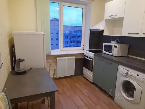 1-к кв. Санкт-Петербург Ленская ул., 2к1 (39.0 м)