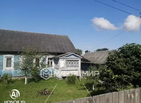 Дом в Брянская область, Навлинский район, пос. Синезерки Октябрьская ...