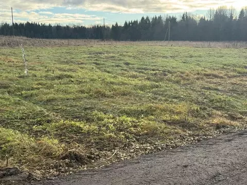 Участок в Ленинградская область, Гатчинский муниципальный округ, д. ...