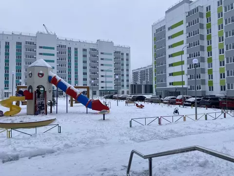 Студия Пермский край, Пермь ул. Гашкова, 56к2 (23.5 м)