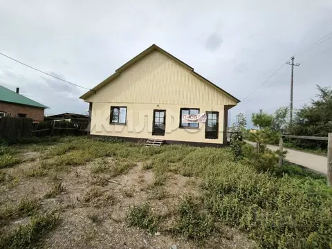 Дом в Хакасия, Усть-Абаканский район, д. Чапаево ул. Мира (140 м)