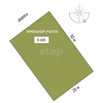 Участок в Ямало-Ненецкий АО, Новый Уренгой Титан ДНТ, 27 (6.0 сот.)