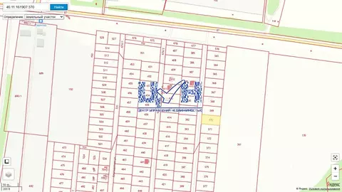 Участок в Курская область, Курский район, Полянский сельсовет, с. ...