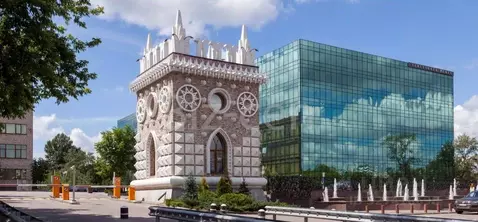 Офис в Москва Верейская ул., 17 (547 м)