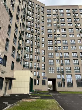 1-комнатная квартира: Некрасовский, Заводская улица, 45 (38.3 м)