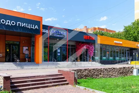 Торговая площадь в Москва Уральская ул., 5А (78 м)