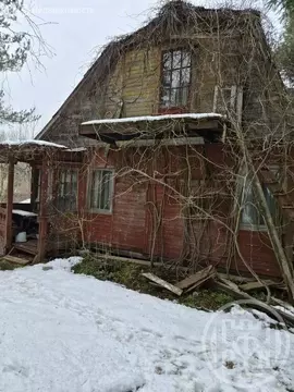 Дом в Лесколовское сельское поселение, СНТ Лотос-3, Ладожская улица ...