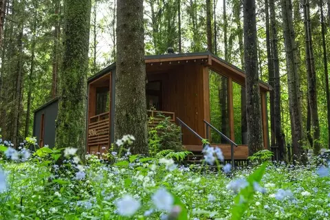 Дом в Ленинградская область, Выборгский район, Приморское городское ...