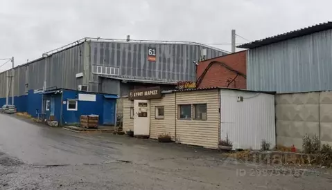 Торговая площадь в Свердловская область, Екатеринбург ул. Лукиных, 1/1 ...