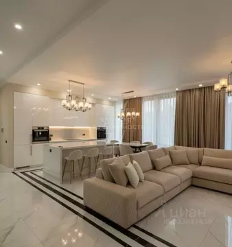 3-к кв. Санкт-Петербург просп. Динамо, 2 (110.0 м)