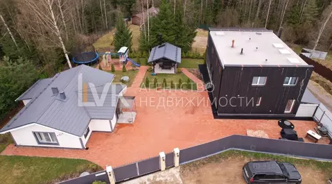 Коттедж в Ленинградская область, Всеволожский район, Лесколовское ...