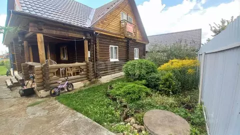 Дом в Башкортостан, Уфимский район, Русско-Юрмашский сельсовет, д. ...