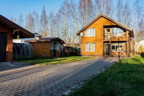 Дом в Ленинградская область, Всеволожский район, Колтушское городское ...