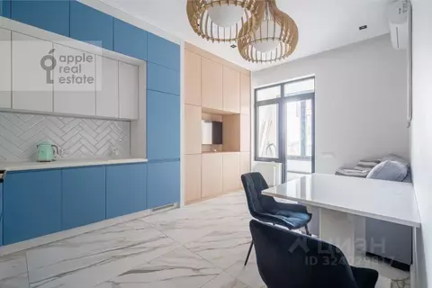 3-к кв. Москва Ленинградский просп., 29к1 (65.0 м)