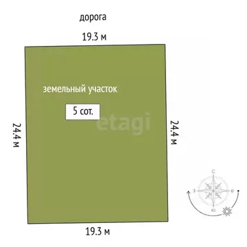 Участок в Свердловская область, Тугулымский муниципальный округ, ...