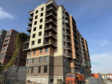 2-к кв. Северная Осетия, Владикавказ ул. Хаджи Мамсурова, 81 (65.0 м)