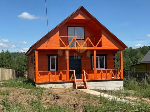 Дом в Иркутская область, Иркутский муниципальный округ, д. Карлук ул. ...