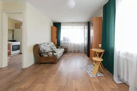 1-к кв. Томская область, Томск ул. Тимакова, 3 (29.7 м)