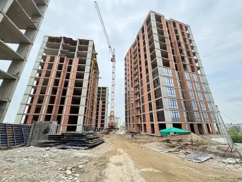 1-к кв. Кабардино-Балкария, Нальчик ул. Атажукина, 149А (38.35 м)