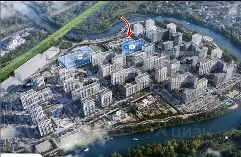 Торговая площадь в Московская область, Домодедово городской округ, с. ...
