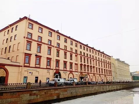 Офис в Санкт-Петербург наб. Канала Грибоедова, 5 (39 м)