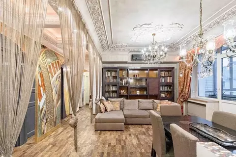 3-к кв. Санкт-Петербург наб. Реки Карповки, 16к2 (100.4 м)