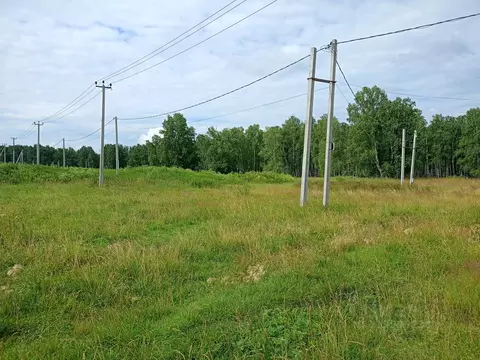 Участок в Челябинская область, Сосновский муниципальный округ, д. ...